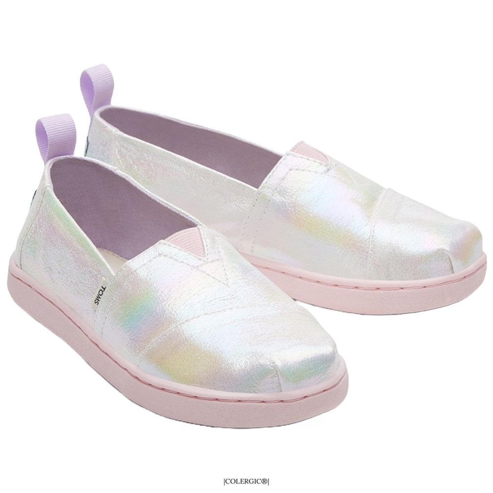 🆕 | Toms | 2.0 Classic Alpargata Slip-On | Size 3 (Little Kid)